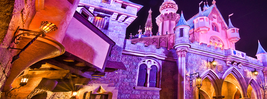 Sleeping Beauty Castle Cover - Facebook timeline covers maker