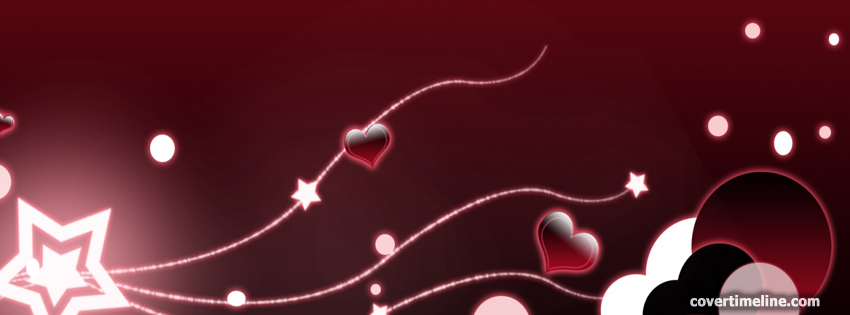 valentine-hearts-timeline-cover - Facebook timeline covers maker