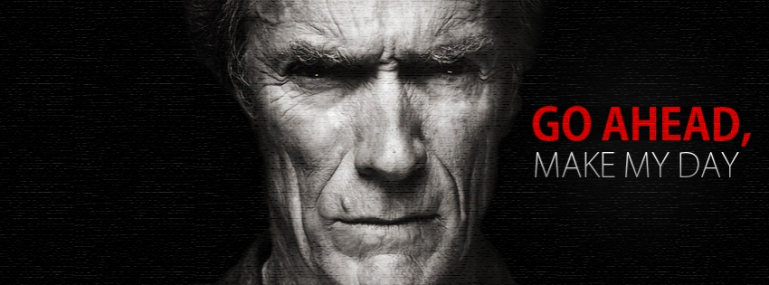 Clint Eastwood Timeline cover - Facebook timeline covers maker