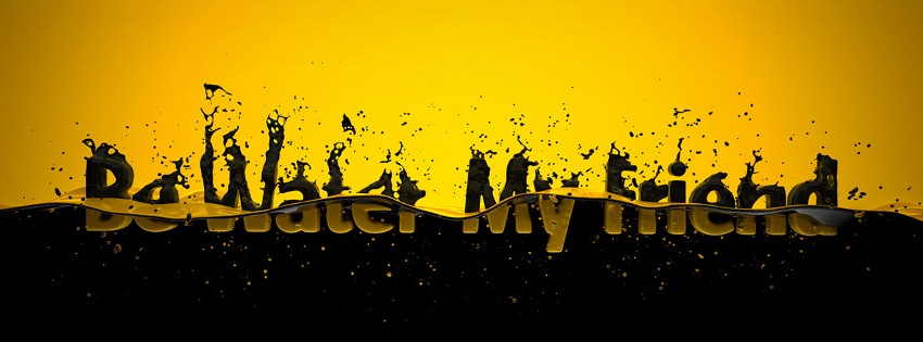 be-water-cover - Facebook timeline covers maker