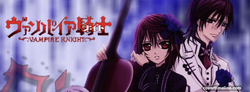 Vampire Knight Anime Cover - Facebook timeline covers maker vampire-knight-anime-cover - Facebook timeline covers maker