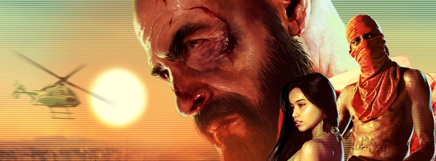 Max Payne 3 Game Timeline Cover - Facebook timeline covers maker Max Payne 3 Game Timeline cover - Facebook timeline covers maker