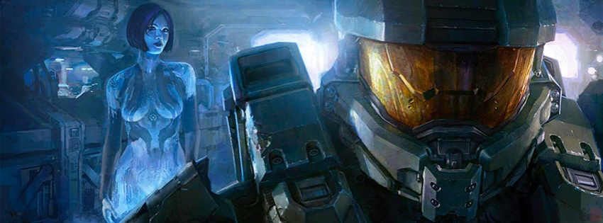 Halo 4 Timeline Cover - Facebook timeline covers maker Halo 4 Timeline cover - Facebook timeline covers maker