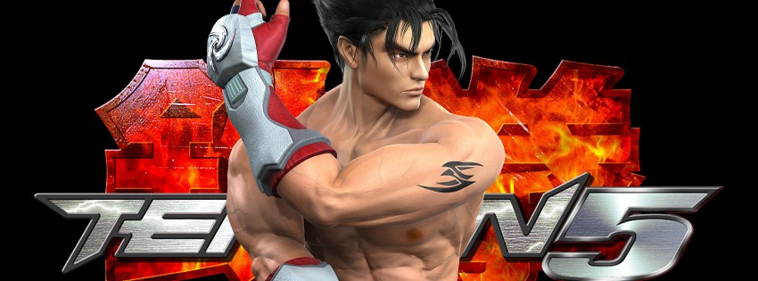 Tekken 5 Timeline Cover - Facebook timeline covers maker Tekken 5 Timeline cover - Facebook timeline covers maker