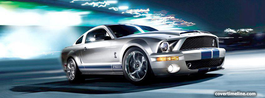 Ford Mustang Car Timeline Cover - Facebook timeline covers maker Ford Mustang Car Timeline Cover - Facebook timeline covers maker
