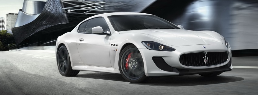 Mazerati Gran Turismo Timeline Cover - Facebook timeline covers maker Mazerati Gran Turismo Timeline cover - Facebook timeline covers maker